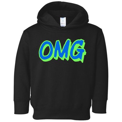 The Mest Team Wearing Omg Toddler Hoodie