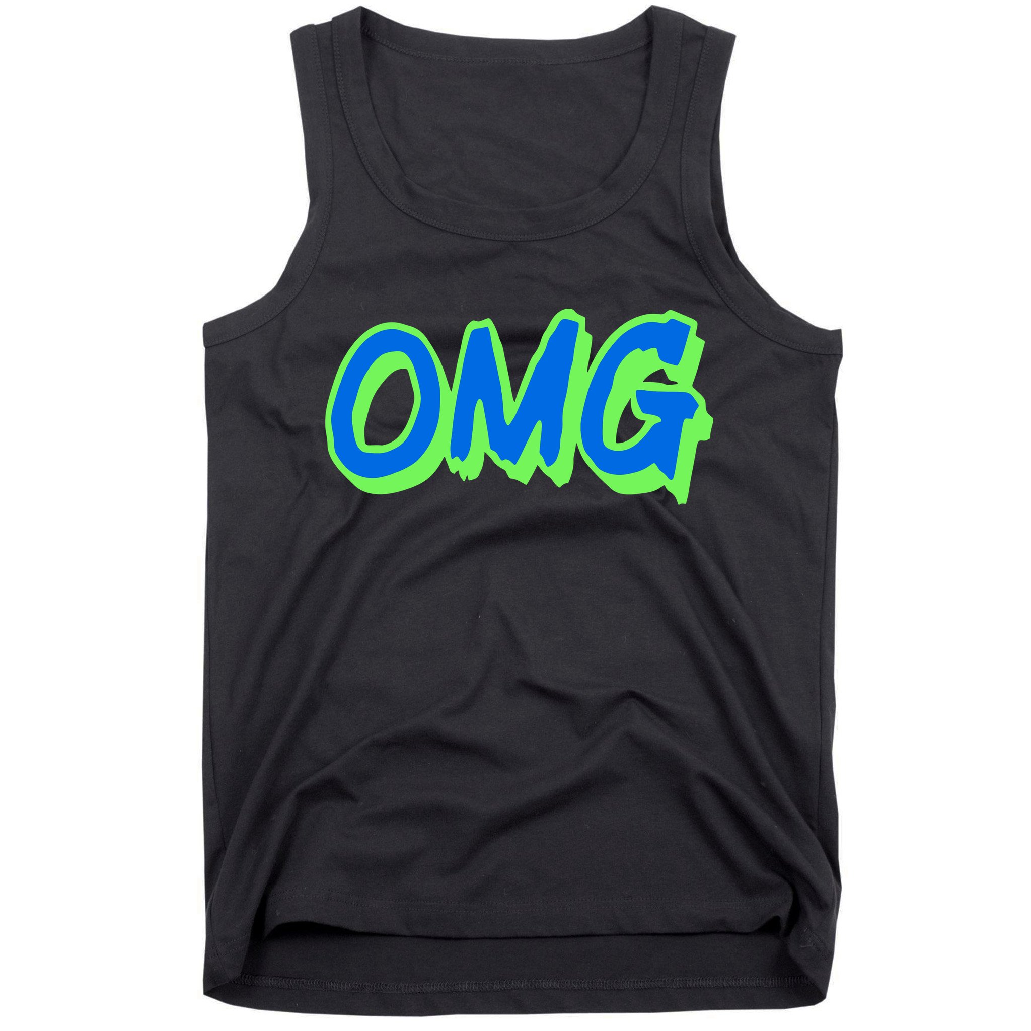 The Mest Team Wearing Omg Tank Top