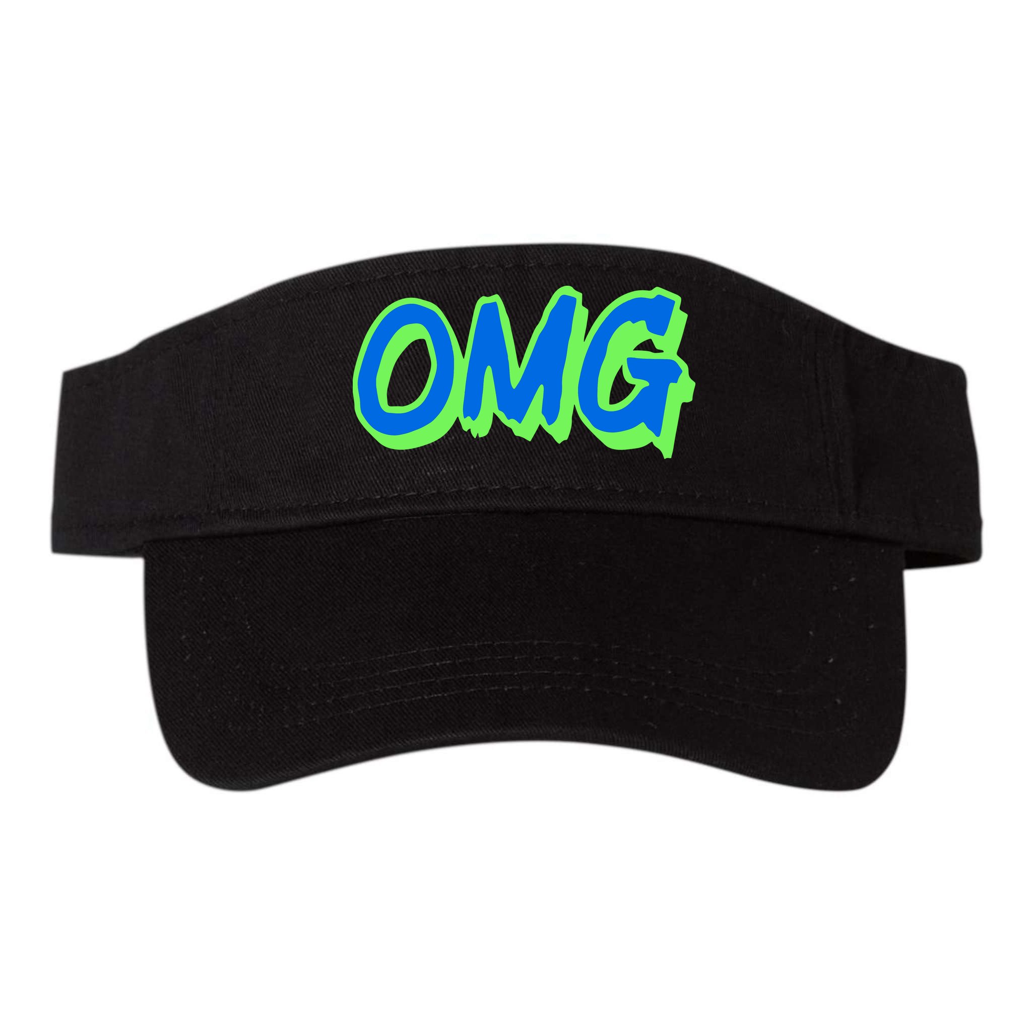 The Mest Team Wearing Omg Visor