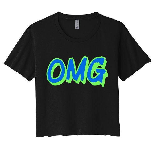 The Mest Team Wearing Omg Crop Top