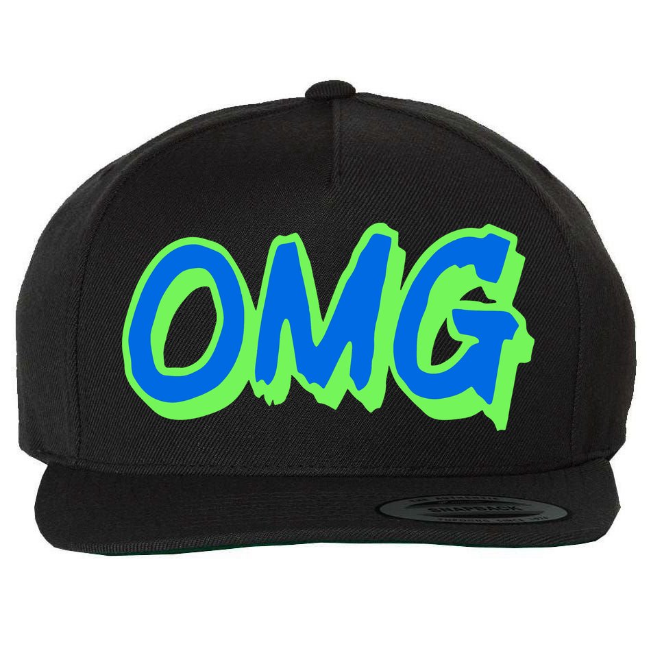 The Mest Team Wearing Omg Wool Snapback Cap