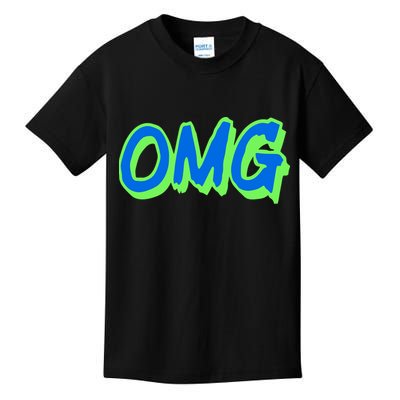 The Mest Team Wearing Omg Kids T-Shirt