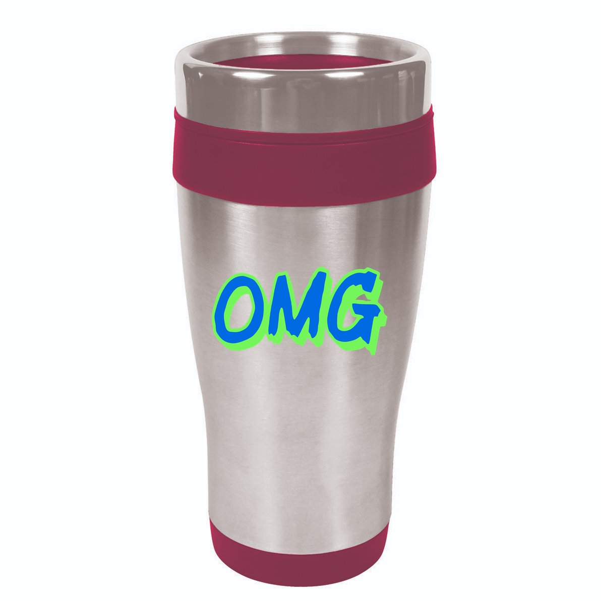 The Mest Team Wearing Omg 16oz Travel Tumbler