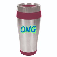 The Mest Team Wearing Omg 16oz Travel Tumbler
