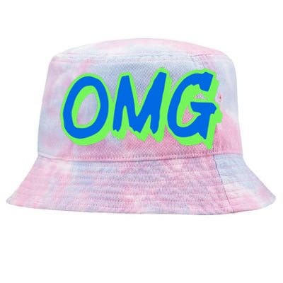 The Mest Team Wearing Omg Tie-Dyed Bucket Hat