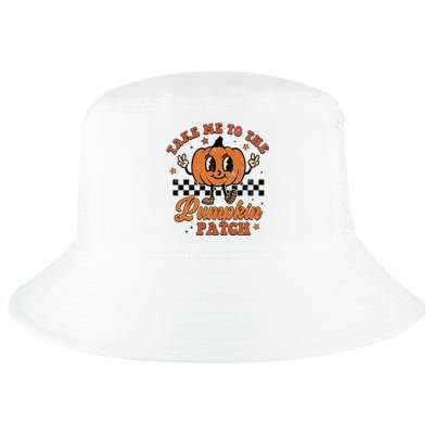 Take Me To The Pumpkin Patch Autumn Fall Thanksgiving Retro Cool Comfort Performance Bucket Hat