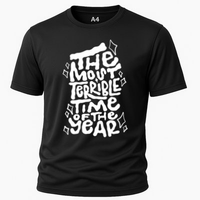 The Most Terrible Time Of The Year Anti Christmas Performance Shirt