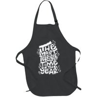 The Most Terrible Time Of The Year Anti Christmas Apron