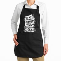 The Most Terrible Time Of The Year Anti Christmas Apron