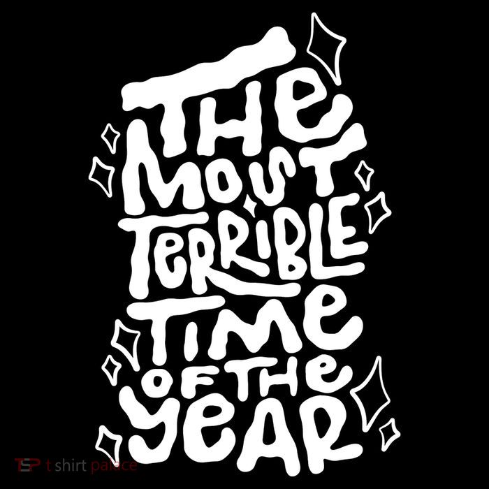 The Most Terrible Time Of The Year Anti Christmas 16 in Basic Backpack