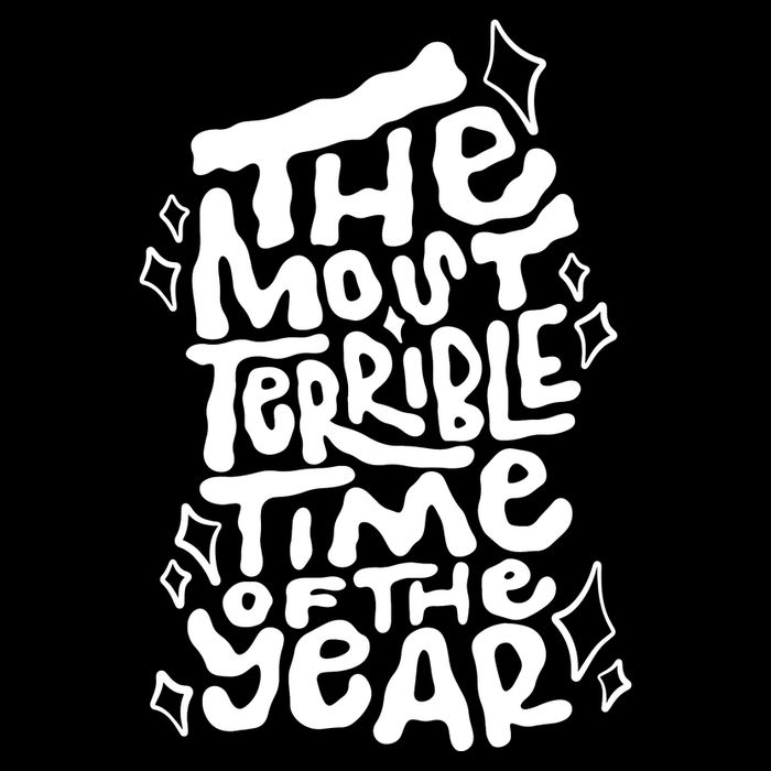 The Most Terrible Time Of The Year Anti Christmas Womens Tank Top