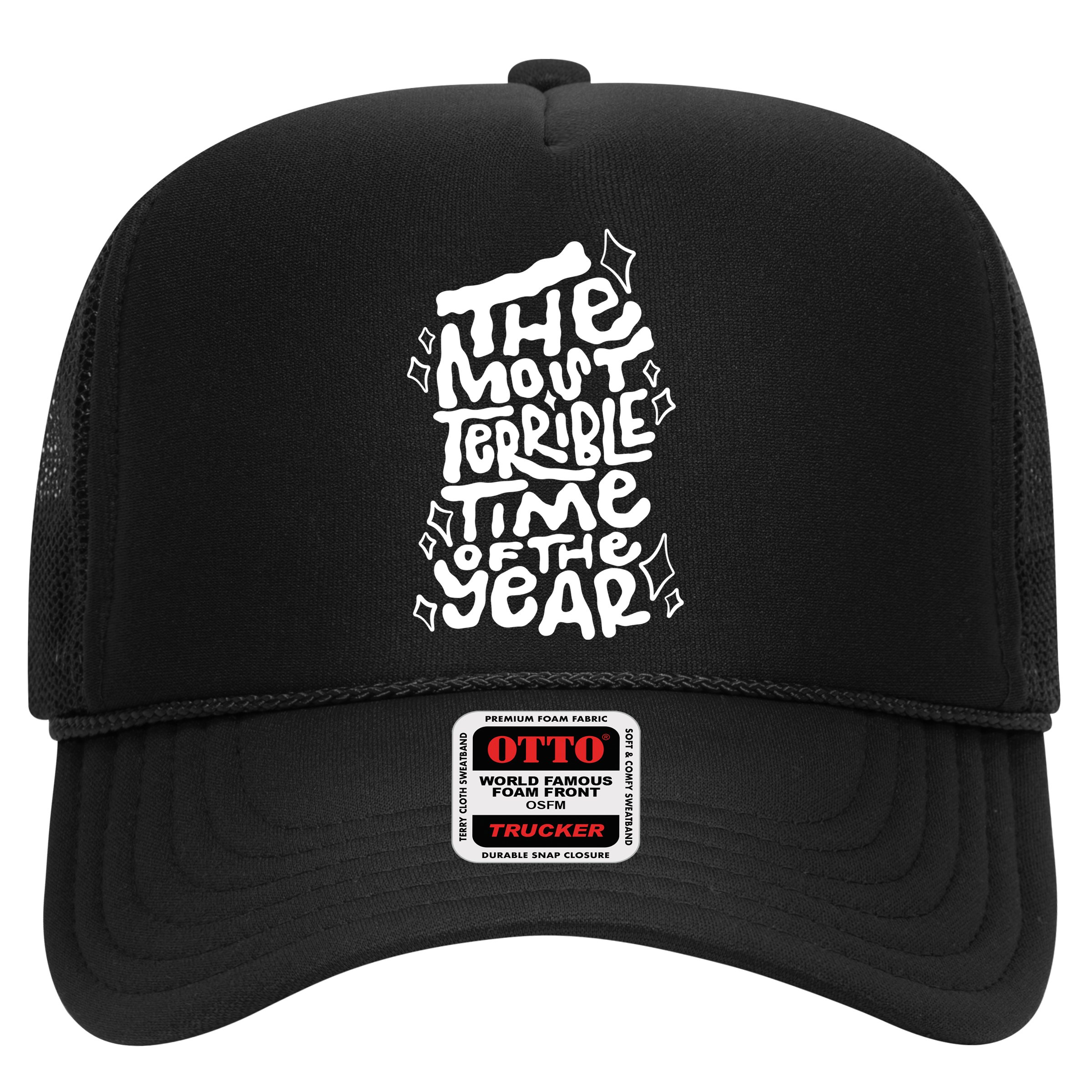 The Most Terrible Time Of The Year Anti Christmas Hat