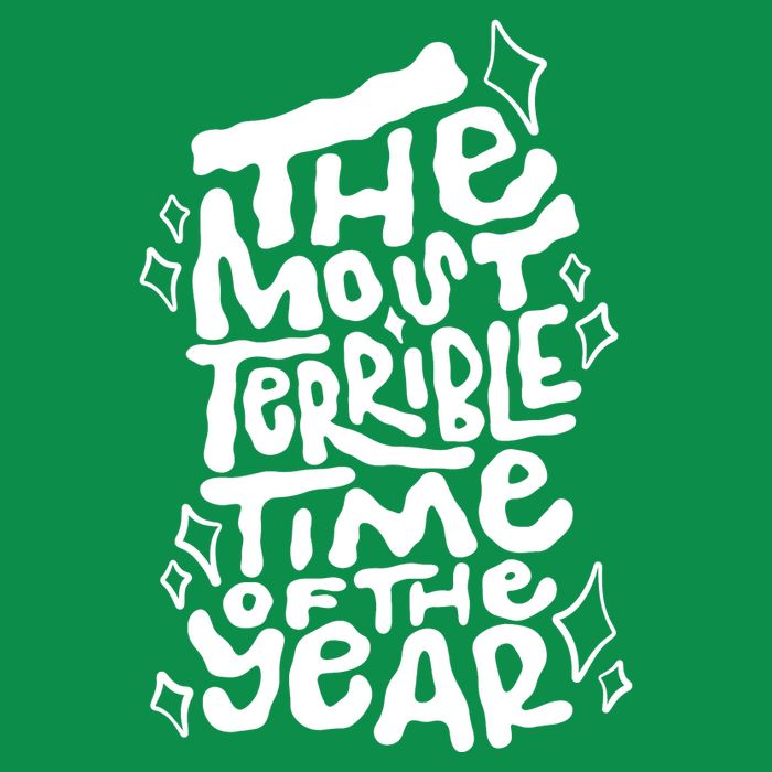 The Most Terrible Time Of The Year Anti Christmas Tall T-Shirt