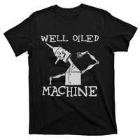 Tin Man T Art Well Oiled Machine Retro Wizard Of Oz T-Shirt