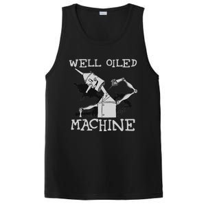 Tin Man T Art Well Oiled Machine Retro Wizard Of Oz PosiCharge Competitor Tank