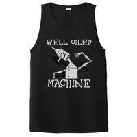 Tin Man T Art Well Oiled Machine Retro Wizard Of Oz PosiCharge Competitor Tank