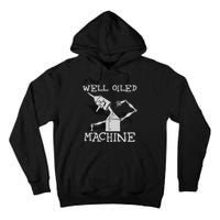 Tin Man T Art Well Oiled Machine Retro Wizard Of Oz Tall Hoodie