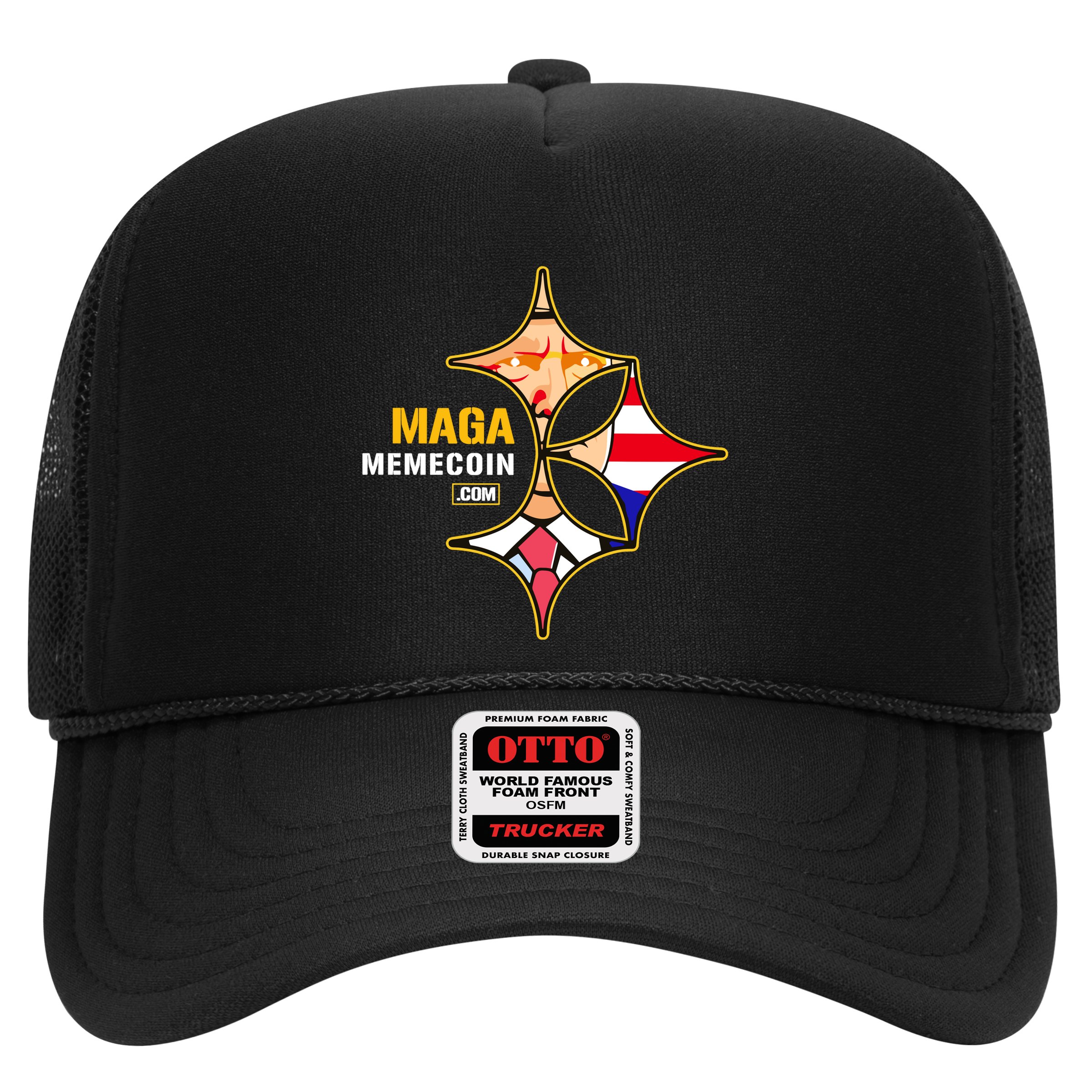 Trump Maga Trucker Hat