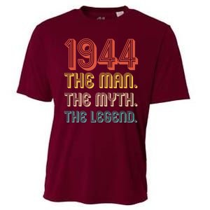 The Man The Myth The Legend 1944 80th Birthday Cooling Performance Crew T-Shirt