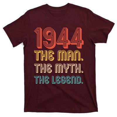 The Man The Myth The Legend 1944 80th Birthday T-Shirt