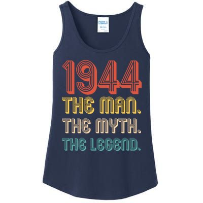 The Man The Myth The Legend 1944 80th Birthday Ladies Essential Tank