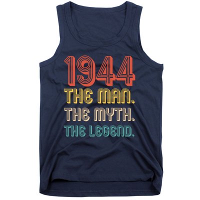 The Man The Myth The Legend 1944 80th Birthday Tank Top