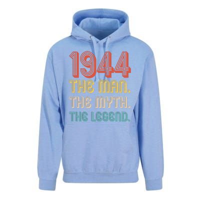 The Man The Myth The Legend 1944 80th Birthday Unisex Surf Hoodie