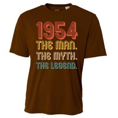 The Man The Myth The Legend 1954 70th Birthday Cooling Performance Crew T-Shirt