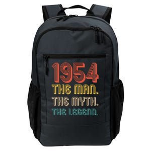 The Man The Myth The Legend 1954 70th Birthday Daily Commute Backpack