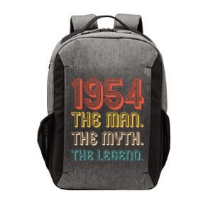 The Man The Myth The Legend 1954 70th Birthday Vector Backpack