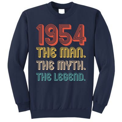 The Man The Myth The Legend 1954 70th Birthday Sweatshirt