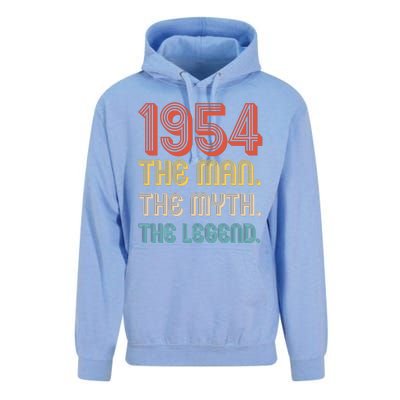 The Man The Myth The Legend 1954 70th Birthday Unisex Surf Hoodie