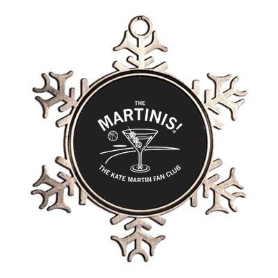 The Martinis The Kate Martin Fan Club Metallic Star Ornament