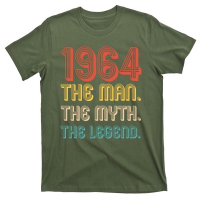 The Man The Myth The Legend 1964 60th Birthday T-Shirt