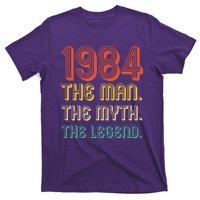 The Man The Myth The Legend 1984 40th Birthday T-Shirt