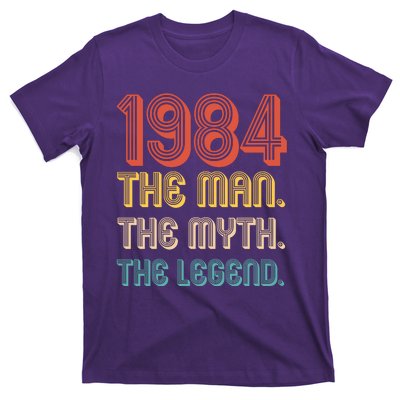 The Man The Myth The Legend 1984 40th Birthday T-Shirt