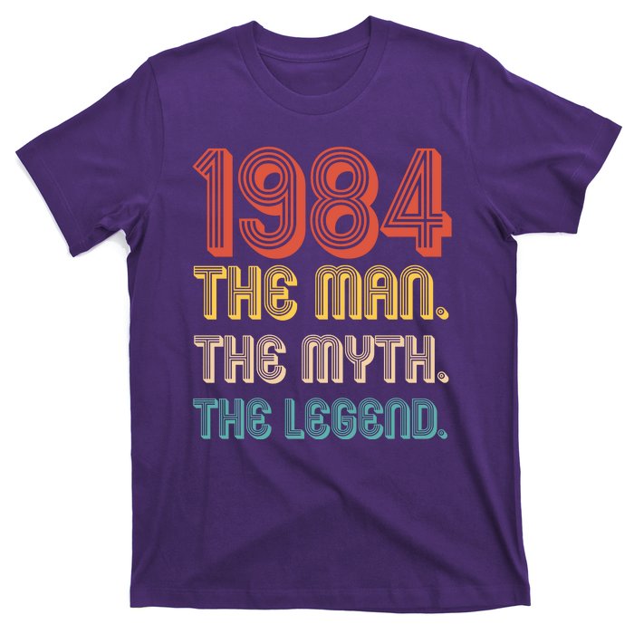 The Man The Myth The Legend 1984 40th Birthday T-Shirt