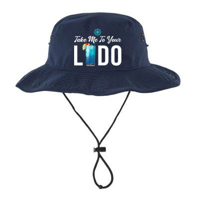 Take Me To Your Lido Cruise Essentials Ship Life Wear Gifts Bucket Hat