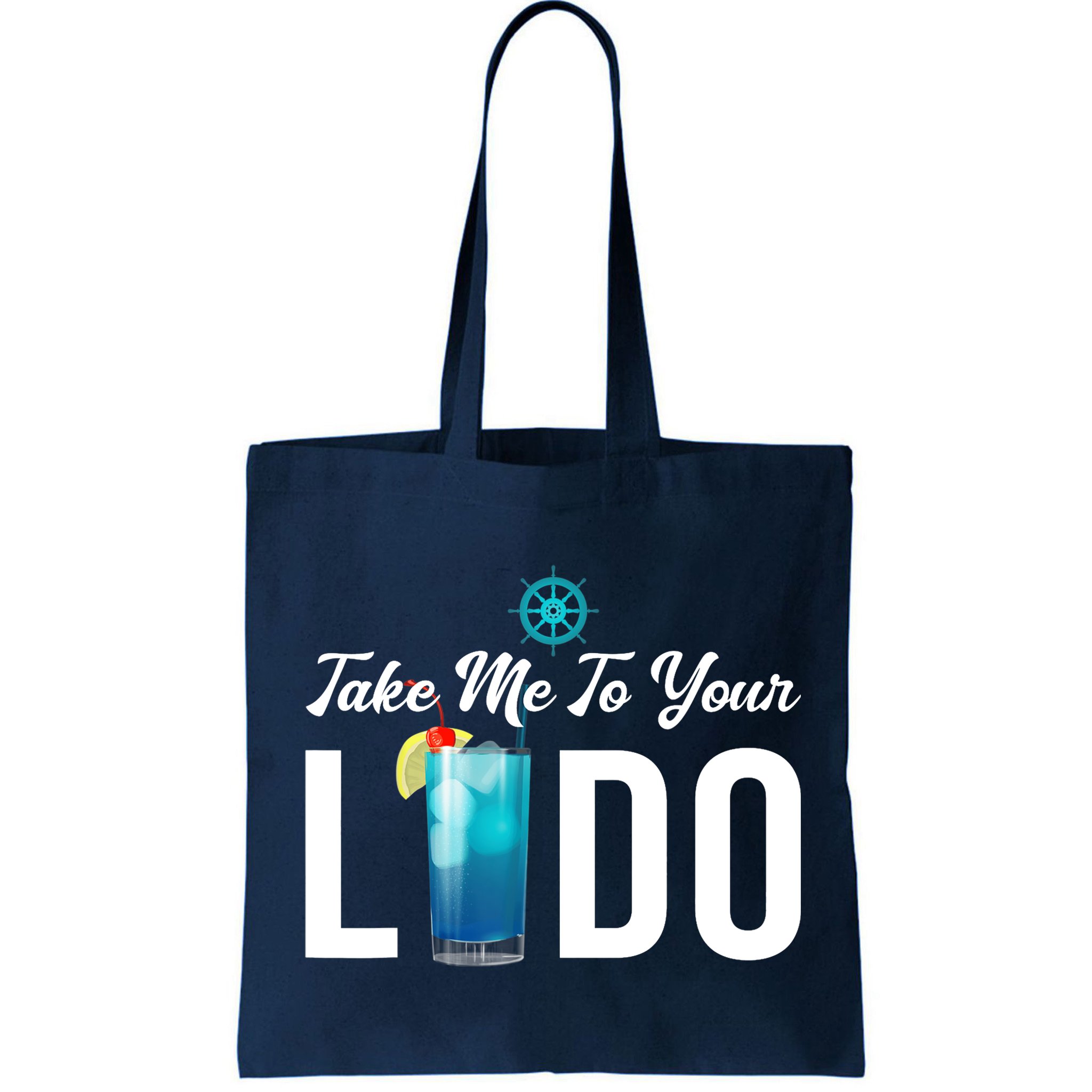Take Me To Your Lido Cruise Essentials Ship Life Wear Gifts Bag
