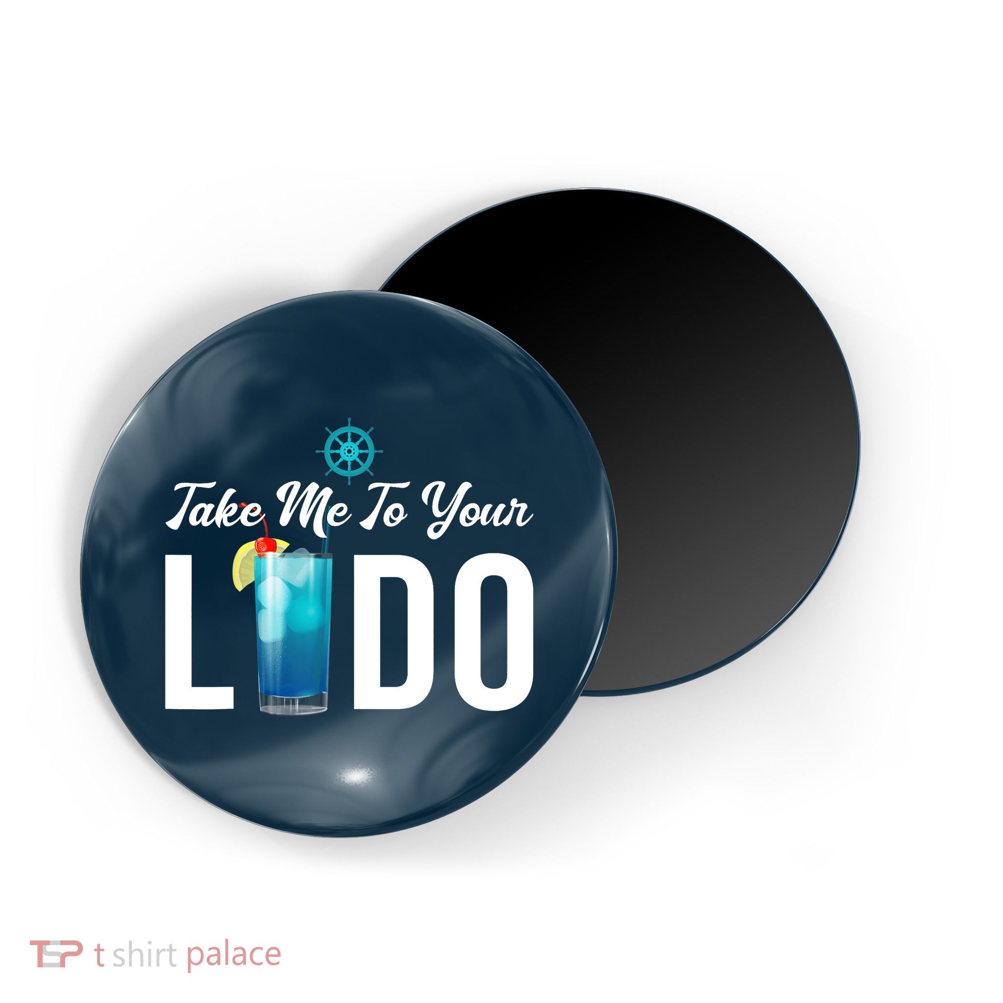 Take Me To Your Lido Cruise Essentials Ship Life Wear Gifts Magnet