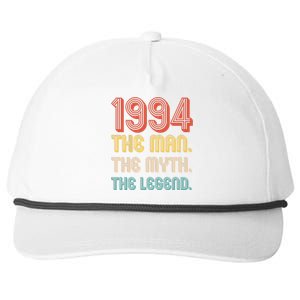 The Man The Myth The Legend 1994 30th Birthday Snapback Five-Panel Rope Hat