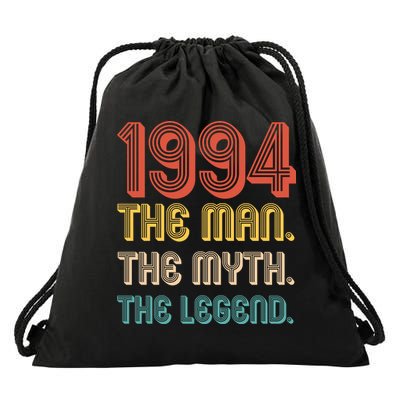 The Man The Myth The Legend 1994 30th Birthday Drawstring Bag