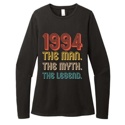 The Man The Myth The Legend 1994 30th Birthday Womens CVC Long Sleeve Shirt