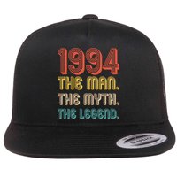 The Man The Myth The Legend 1994 30th Birthday Flatbill Hat