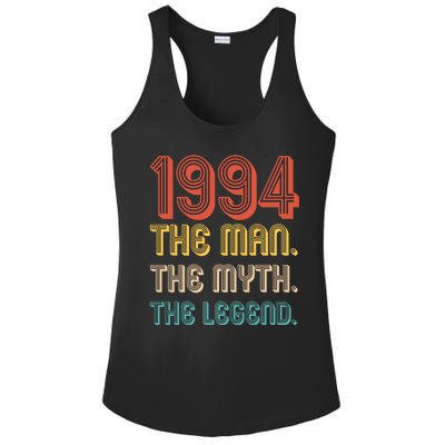 The Man The Myth The Legend 1994 30th Birthday Ladies PosiCharge Competitor Racerback Tank