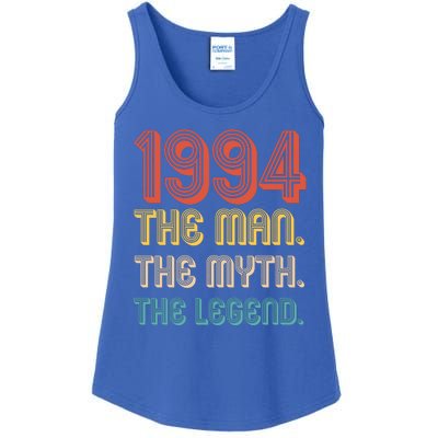 The Man The Myth The Legend 1994 30th Birthday Ladies Essential Tank