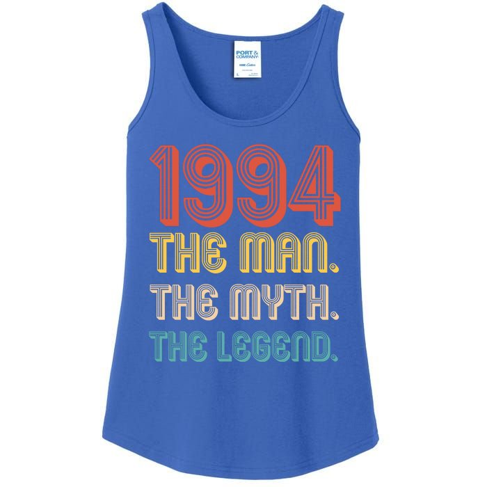 The Man The Myth The Legend 1994 30th Birthday Ladies Essential Tank