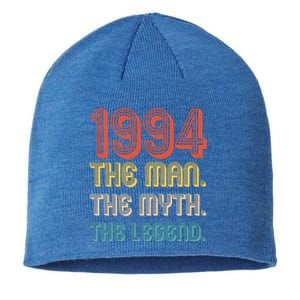 The Man The Myth The Legend 1994 30th Birthday Sustainable Beanie