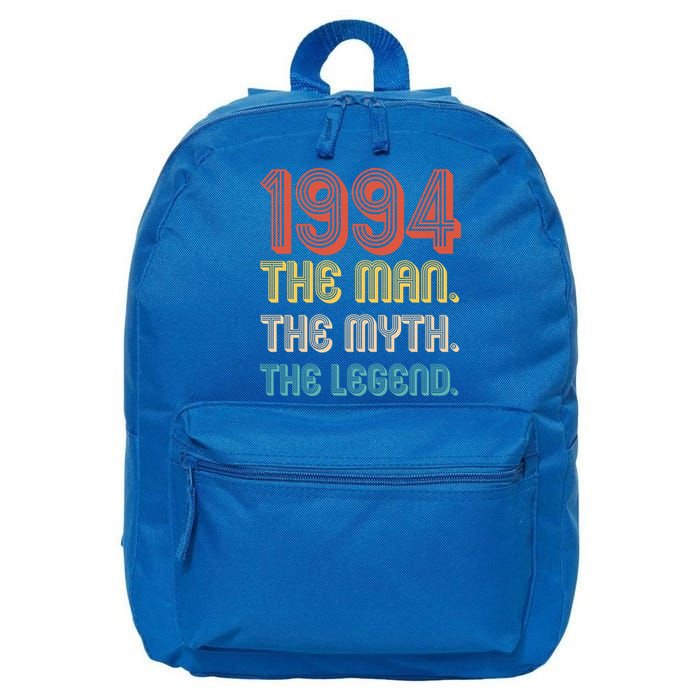The Man The Myth The Legend 1994 30th Birthday 16 in Basic Backpack
