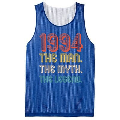 The Man The Myth The Legend 1994 30th Birthday Mesh Reversible Basketball Jersey Tank